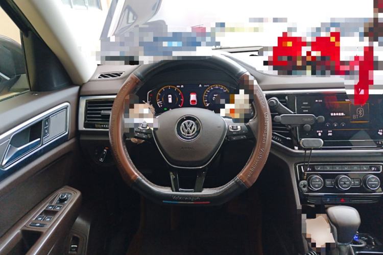 Used Volkswagen Teramont 2020 380TSI Four-Wheel Drive Luxury Version China VI Standard Steering Wheel