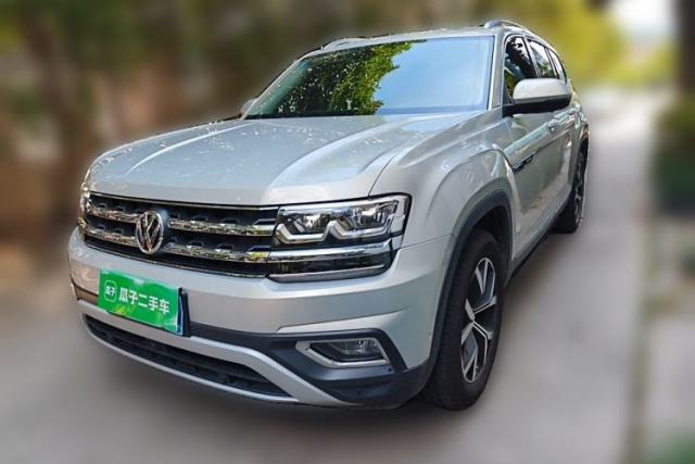 Used Volkswagen Teramont 2020 Revised Version 380TSI Four-Wheel Drive Luxury Edition