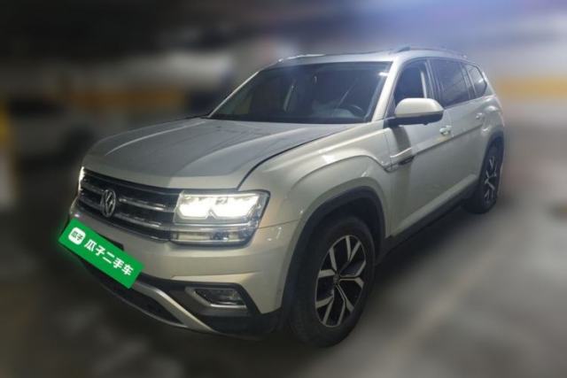 Used Volkswagen Teramont 2020 380TSI Four-Wheel Drive Luxury Version China VI Standard