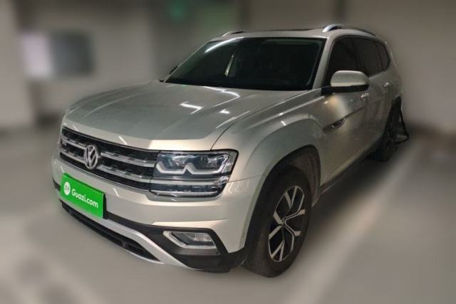 Used Volkswagen Teramont 2020 380TSI Four-Wheel Drive Luxury Version China VI Standard