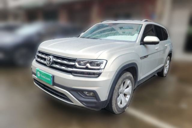Volkswagen Teramont 2020 380TSI Four-Wheel Drive Comfort Edition China VI Standard usado