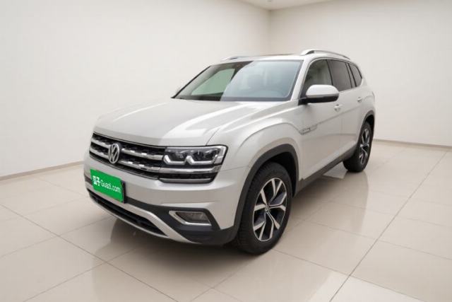 Used Volkswagen Teramont 2020 380TSI Four-Wheel Drive Luxury Version China VI Standard