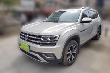 Used Volkswagen Teramont 2020 380TSI Four-Wheel Drive Luxury Version China VI Standard