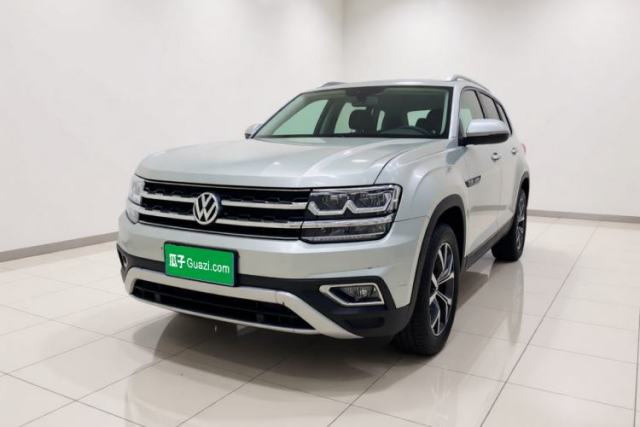 Używany Volkswagen Teramont 2020 380TSI Four-Wheel Drive Luxury Version China VI Standard