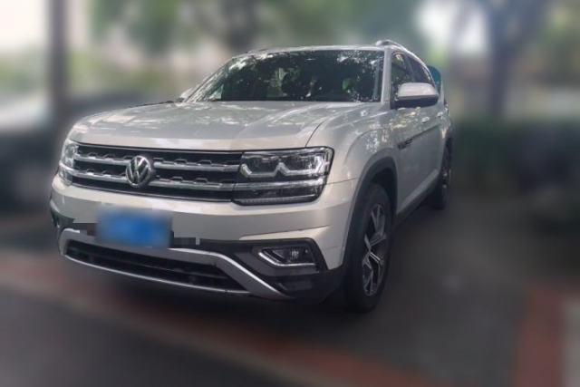 Used Volkswagen Teramont 2020 380TSI Four-Wheel Drive Luxury Version China VI Standard