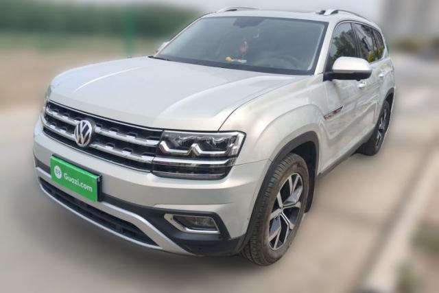 Used Volkswagen Teramont 2020 380TSI Four-Wheel Drive Luxury Version China VI Standard