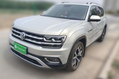 Used Volkswagen Teramont 2020 380TSI Four-Wheel Drive Luxury Version China VI Standard