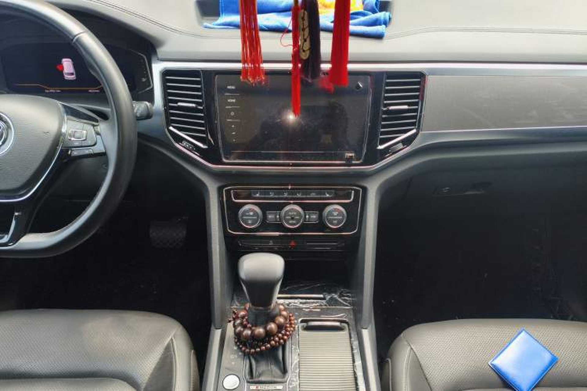Used Volkswagen Teramont 2020 380TSI Four-Wheel Drive Luxury Version China VI Standard Audio And AC Panel