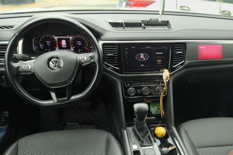 Used Volkswagen Teramont 2020 380TSI Four-Wheel Drive Comfort Edition China VI Standard Center Console