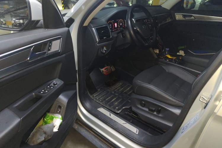 Used Volkswagen Teramont 2020 380TSI Four-Wheel Drive Luxury Version China VI Standard Driver Seat