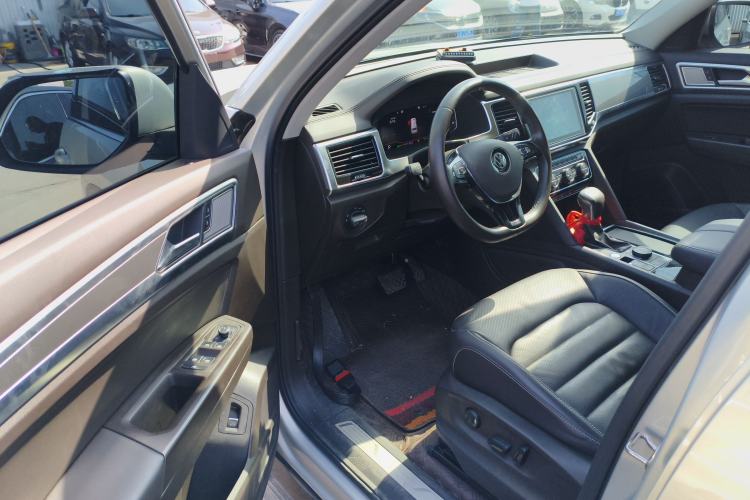 Used Volkswagen Teramont 2020 380TSI Four-Wheel Drive Luxury Version China VI Standard Driver Seat