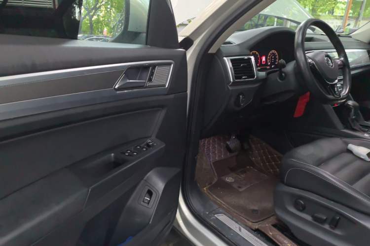 Used Volkswagen Teramont 2020 380TSI Four-Wheel Drive Luxury Version China VI Standard Driver Seat