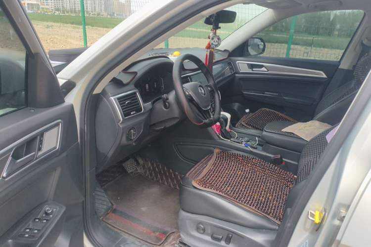 Used Volkswagen Teramont 2020 380TSI Four-Wheel Drive Luxury Version China VI Standard Driver Seat