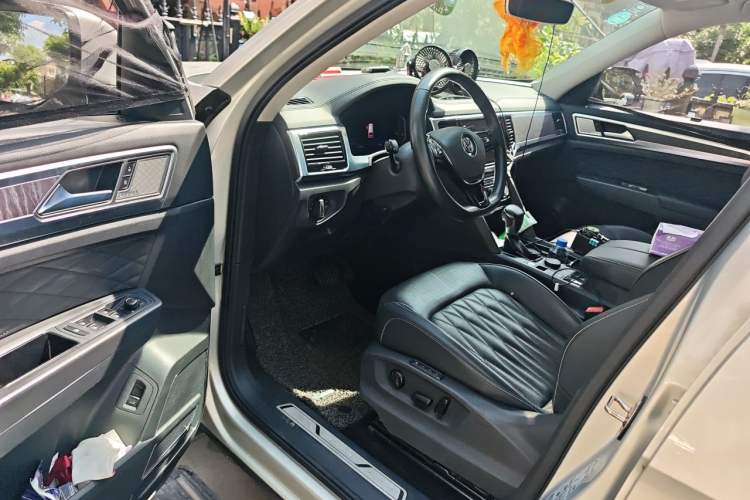 Used Volkswagen Teramont 2020 380TSI Four-Wheel Drive Flagship Version China VI Standard Driver Seat