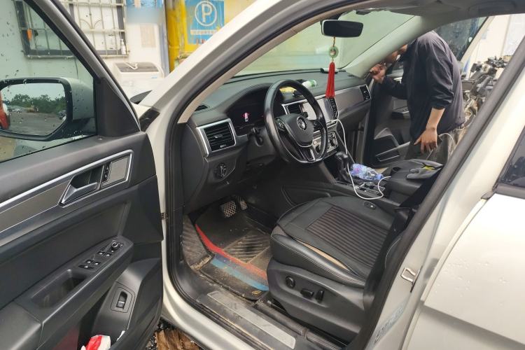 Used Volkswagen Teramont 2020 380TSI Four-Wheel Drive Comfort Edition China VI Standard Driver Seat