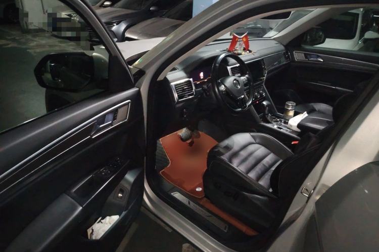 Used Volkswagen Teramont 2020 330TSI Two-Wheel-Drive Luxury Edition China VI Standard Driver Seat