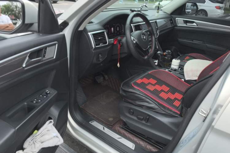 Used Volkswagen Teramont 2020 380TSI Four-Wheel Drive Luxury Version China VI Standard Driver Seat