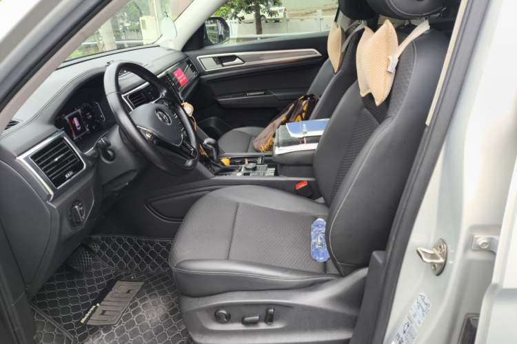 Used Volkswagen Teramont 2020 380TSI Four-Wheel Drive Comfort Edition China VI Standard Driver Seat
