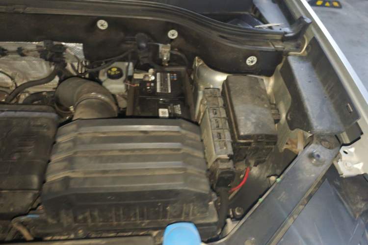 Used Volkswagen Teramont 2020 380TSI Four-Wheel Drive Luxury Version China VI Standard Engine Bay Left