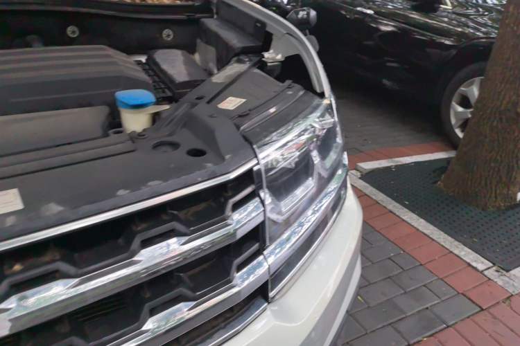 Used Volkswagen Teramont 2020 380TSI Four-Wheel Drive Luxury Version China VI Standard Engine Bay Left