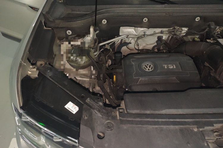 Used Volkswagen Teramont 2020 380TSI Four-Wheel Drive Luxury Version China VI Standard Engine Bay Right