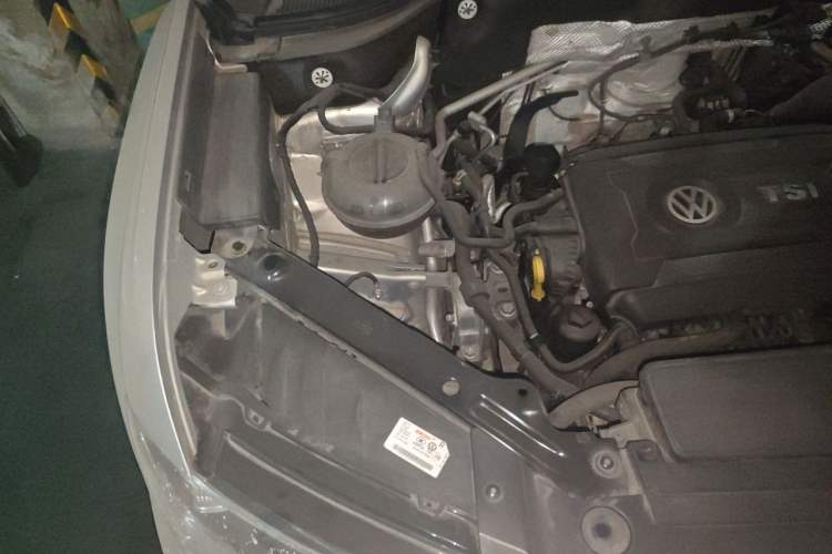 Used Volkswagen Teramont 2020 380TSI Four-Wheel Drive Luxury Version China VI Standard Engine Bay Right