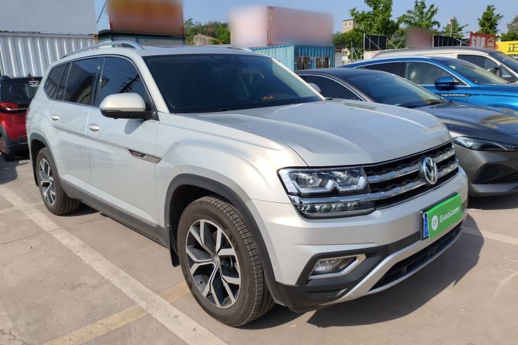 Used Volkswagen Teramont 2020 380TSI Four-Wheel Drive Luxury Version China VI Standard Exterior 1