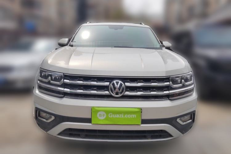 Used Volkswagen Teramont 2020 380TSI Four-Wheel Drive Luxury Version China VI Standard Exterior 1