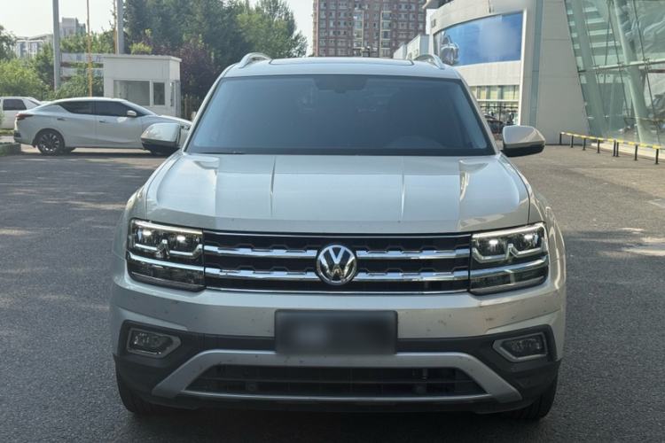 Used Volkswagen Teramont 2020 380TSI Four-Wheel Drive Luxury Version China VI Standard Exterior 1