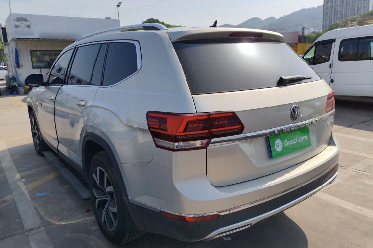 Used Volkswagen Teramont 2020 380TSI Four-Wheel Drive Luxury Version China VI Standard Exterior 2