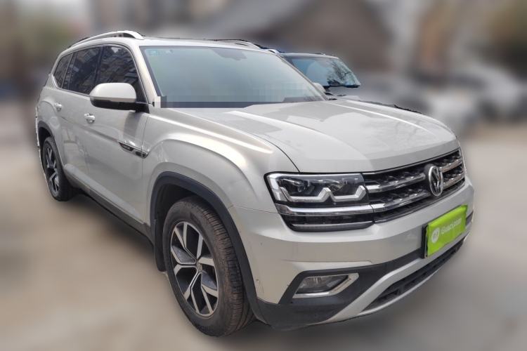 Used Volkswagen Teramont 2020 380TSI Four-Wheel Drive Luxury Version China VI Standard Exterior 2