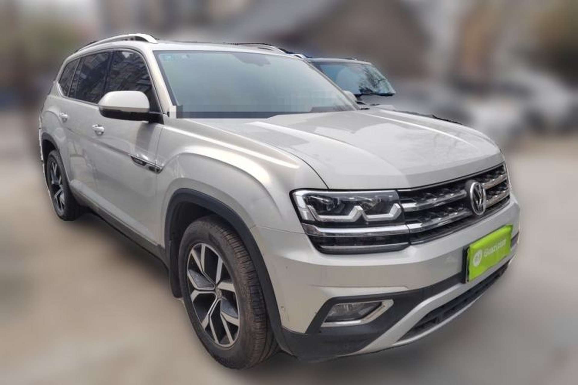Used Volkswagen Teramont 2020 380TSI Four-Wheel Drive Luxury Version China VI Standard Exterior 2