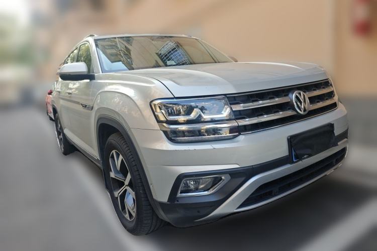Used Volkswagen Teramont 2020 380TSI Four-Wheel Drive Luxury Version China VI Standard Exterior 2