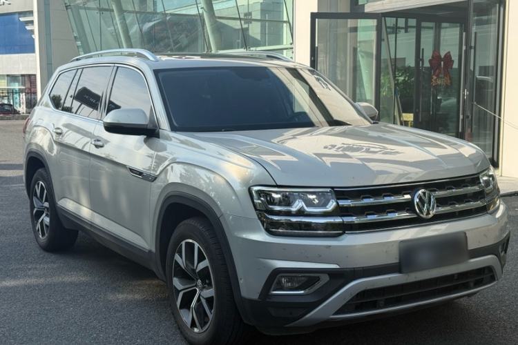 Used Volkswagen Teramont 2020 380TSI Four-Wheel Drive Luxury Version China VI Standard Exterior 2