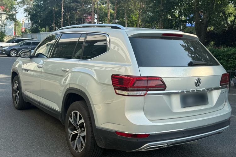 Used Volkswagen Teramont 2020 380TSI Four-Wheel Drive Luxury Version China VI Standard Exterior 3