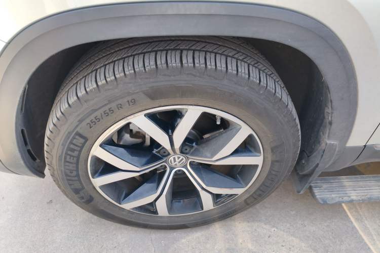 Used Volkswagen Teramont 2020 380TSI Four-Wheel Drive Luxury Version China VI Standard Exterior 4