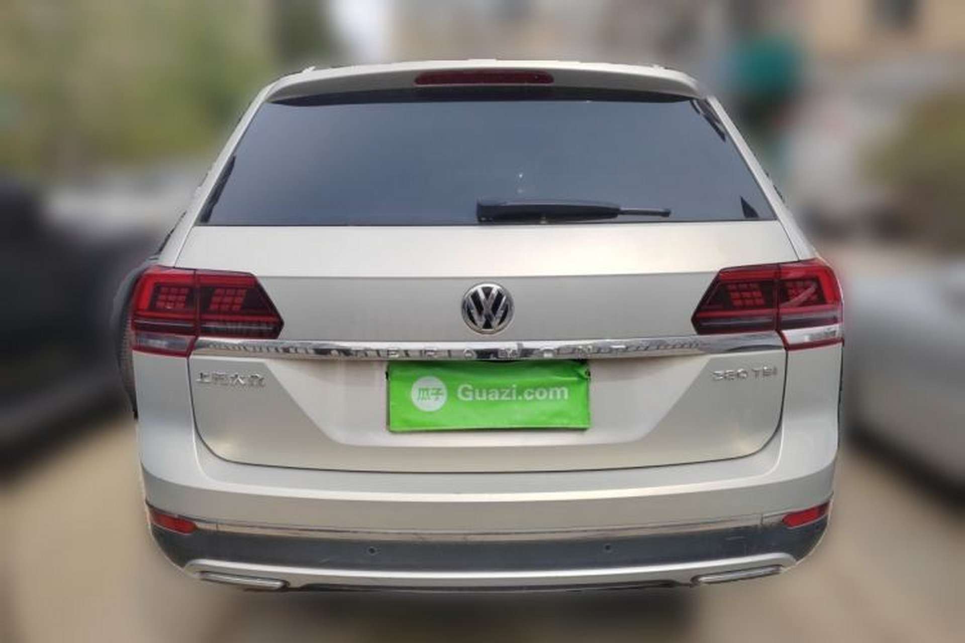 Used Volkswagen Teramont 2020 380TSI Four-Wheel Drive Luxury Version China VI Standard Exterior 4