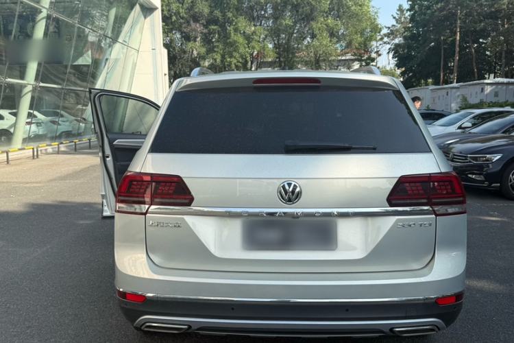 Used Volkswagen Teramont 2020 380TSI Four-Wheel Drive Luxury Version China VI Standard Exterior 4