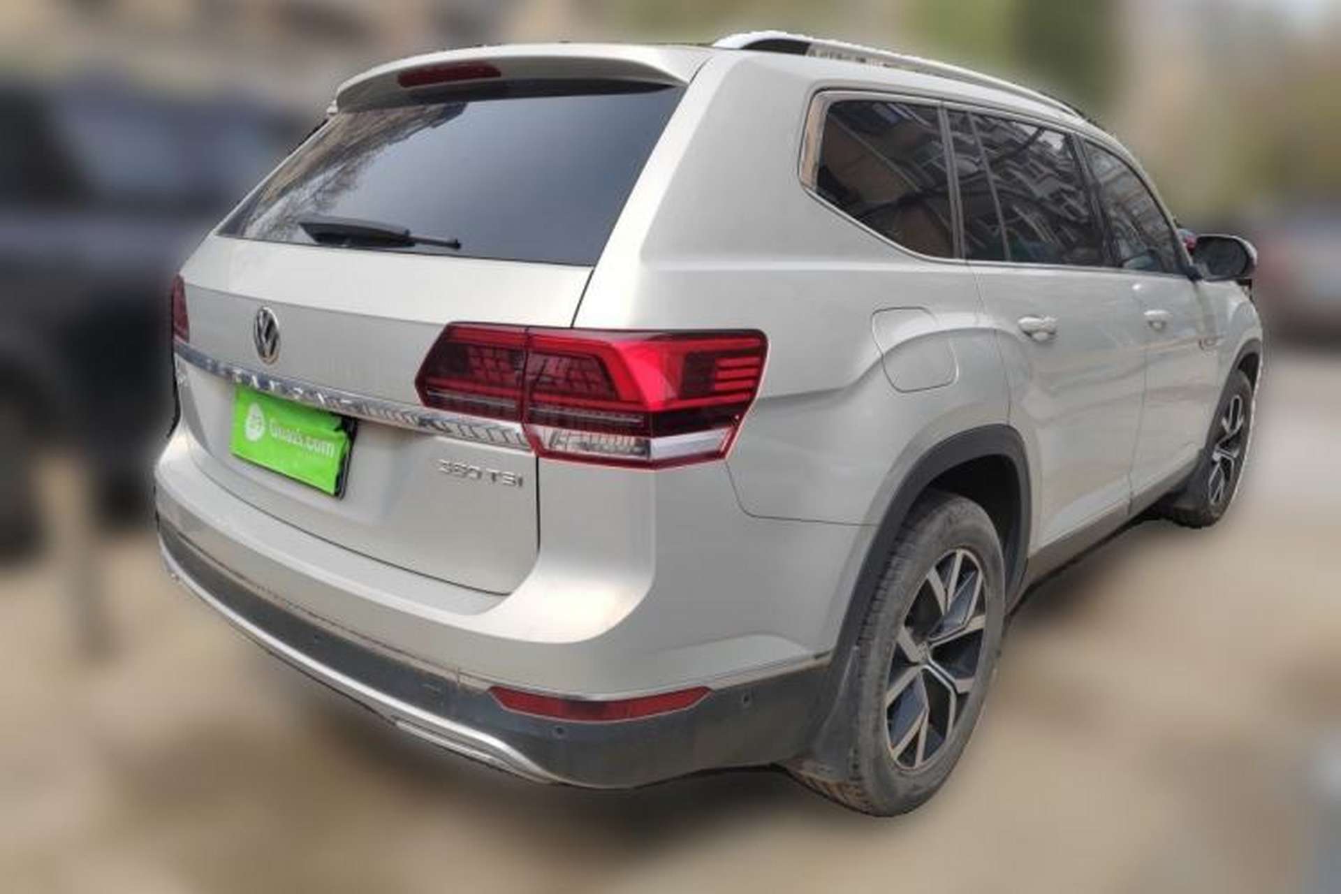 Used Volkswagen Teramont 2020 380TSI Four-Wheel Drive Luxury Version China VI Standard Exterior 5