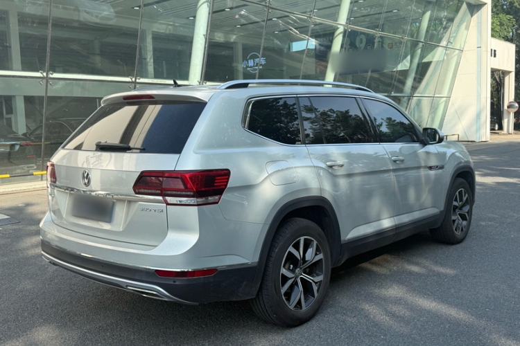 Used Volkswagen Teramont 2020 380TSI Four-Wheel Drive Luxury Version China VI Standard Exterior 5