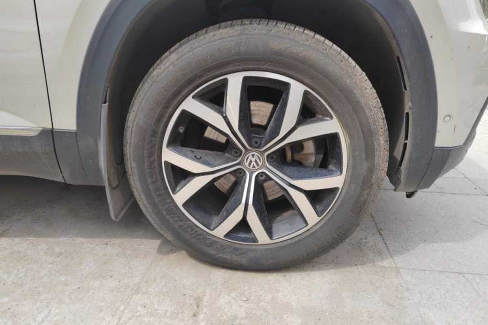 Used Volkswagen Teramont 2020 380TSI Four-Wheel Drive Luxury Version China VI Standard Exterior 7