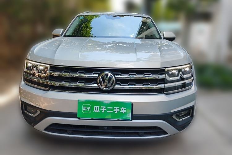 Used Volkswagen Teramont 2020 Revised Version 380TSI Four-Wheel Drive Luxury Edition Front
