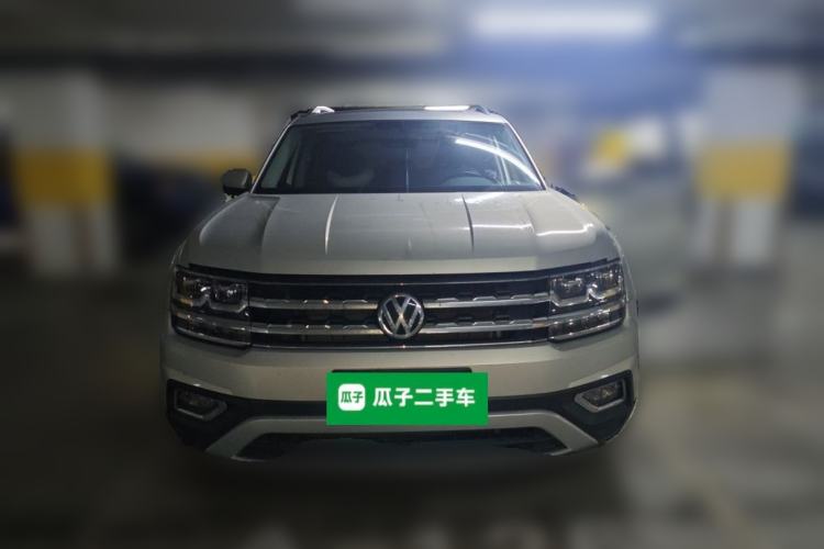 Used Volkswagen Teramont 2020 380TSI Four-Wheel Drive Luxury Version China VI Standard Front