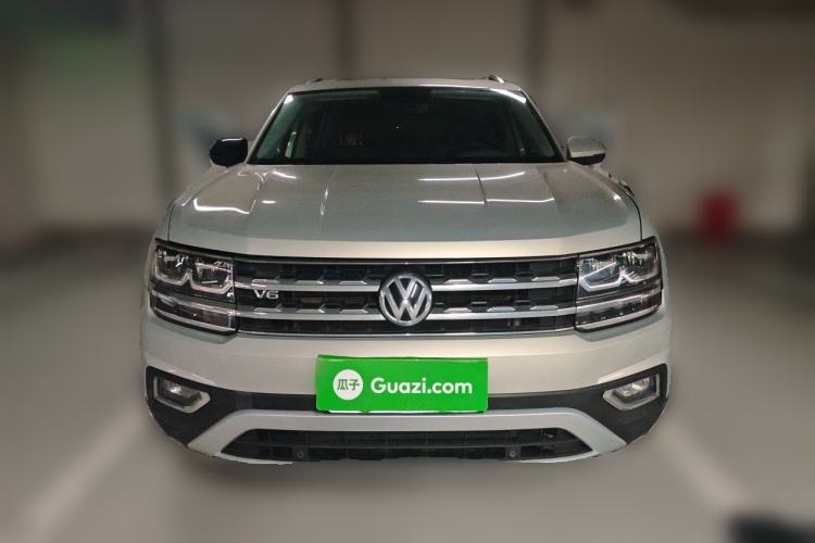 Used Volkswagen Teramont 2020 380TSI Four-Wheel Drive Luxury Version China VI Standard Front
