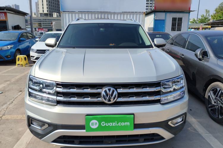 Used Volkswagen Teramont 2020 380TSI Four-Wheel Drive Luxury Version China VI Standard Front