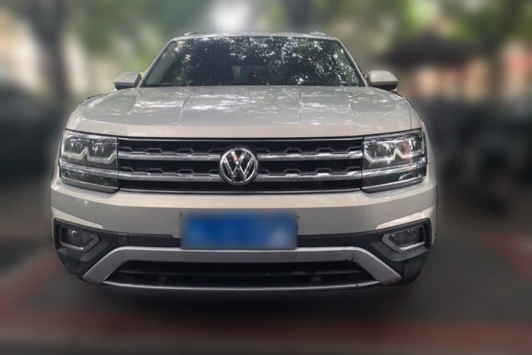 Used Volkswagen Teramont 2020 380TSI Four-Wheel Drive Luxury Version China VI Standard Front