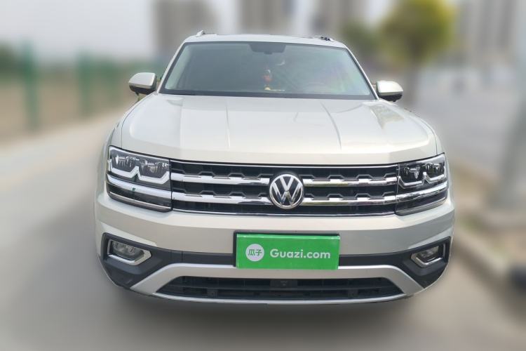 Used Volkswagen Teramont 2020 380TSI Four-Wheel Drive Luxury Version China VI Standard Front