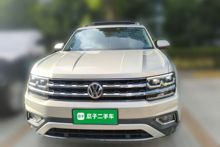 Used Volkswagen Teramont 2020 330TSI Two-Wheel-Drive Luxury Edition China VI Standard Front