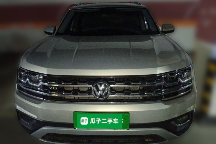 Used Volkswagen Teramont 2020 530 V6 Four-Wheel Drive Luxury Version China VI Standard Front