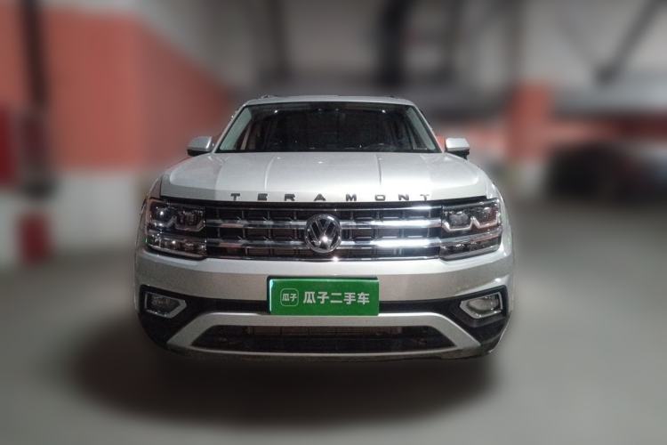 Used Volkswagen Teramont 2020 380TSI Four-Wheel Drive Luxury Version China VI Standard Front